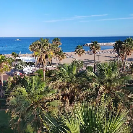 Primera Linea De Playa En Puerto Banus Marbellac Extérieur photo